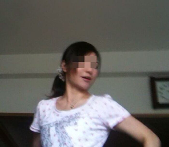 [Image] My sister after taking a bath, it's kind of erotic 20th image