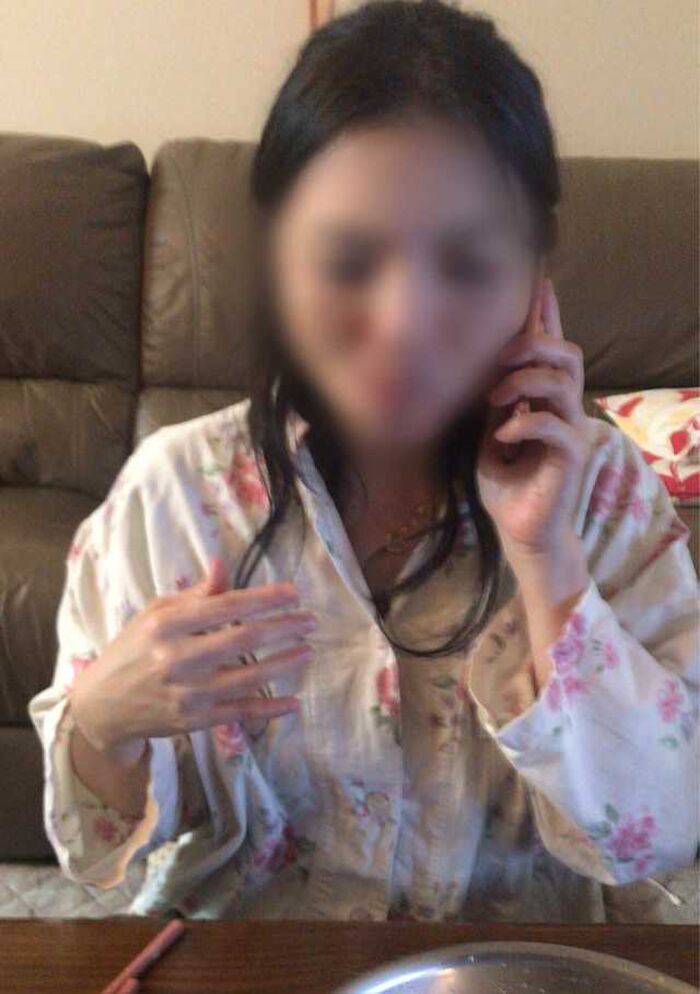 [Image] My sister after taking a bath, it's kind of erotic 25th image