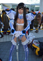 Summary of overexposed and radical Comiket cosplayers