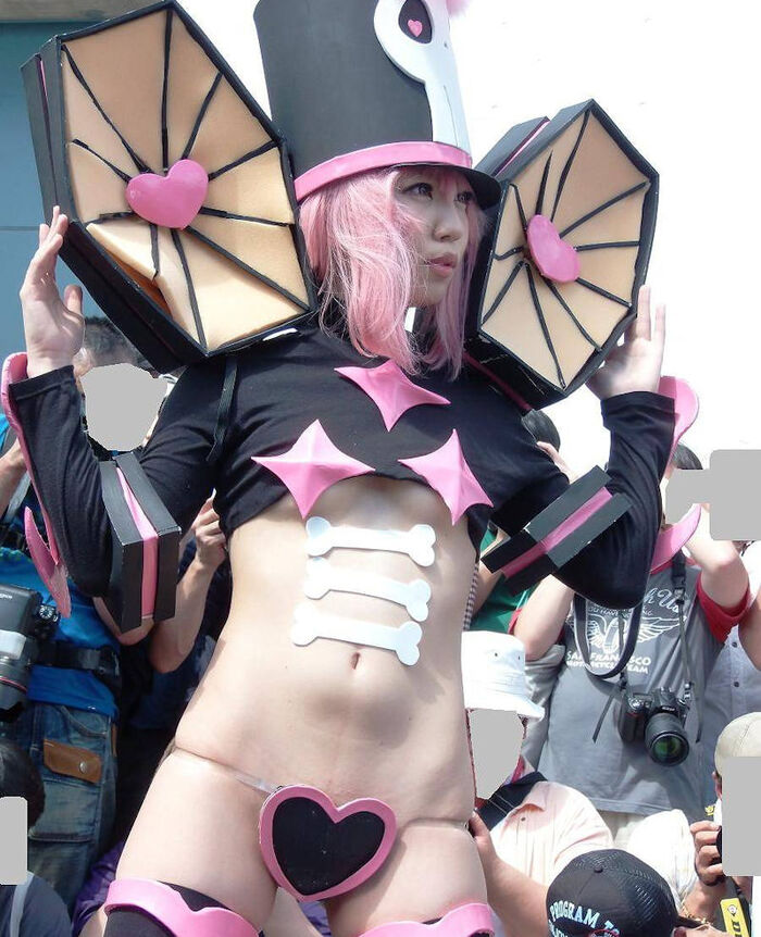 Summary of overexposed and radical Comiket cosplayers 100th image