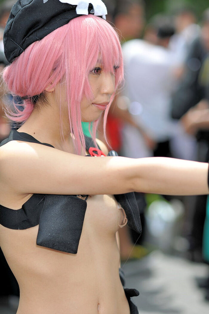 Summary of overexposed and radical Comiket cosplayers 11th image