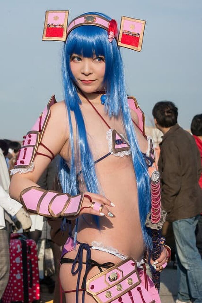 Summary of overexposed and radical Comiket cosplayers 16th image
