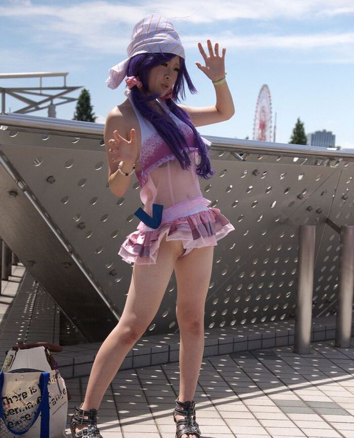 Summary of overexposed and radical Comiket cosplayers 17th image