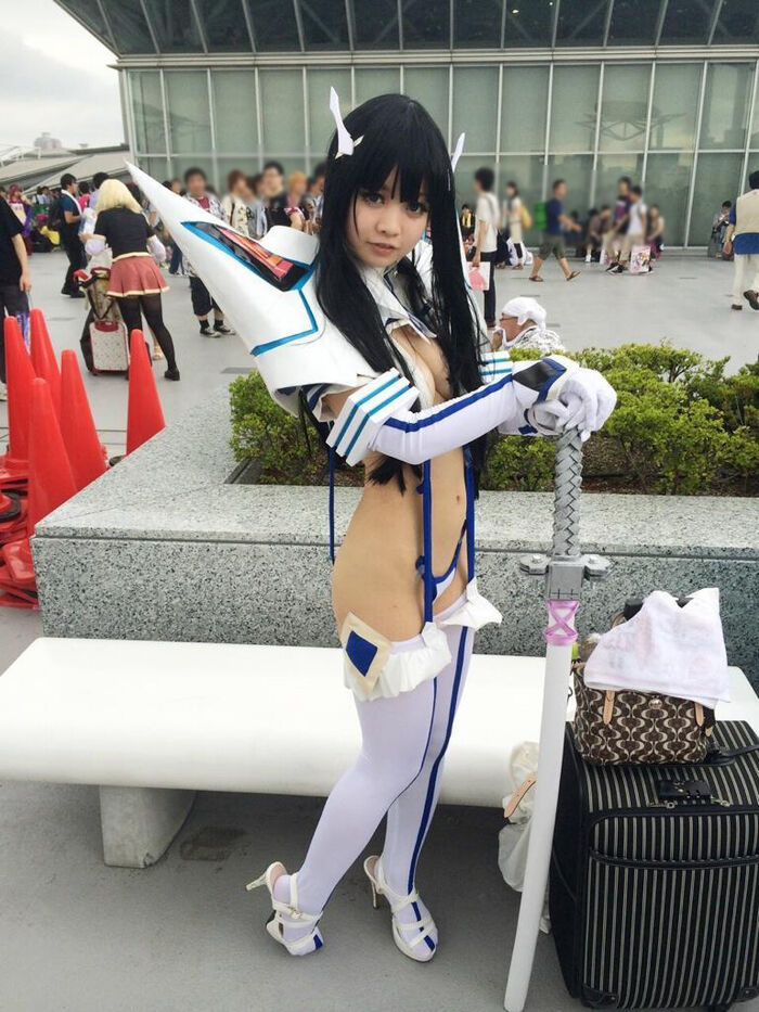 Summary of overexposed and radical Comiket cosplayers 2th image