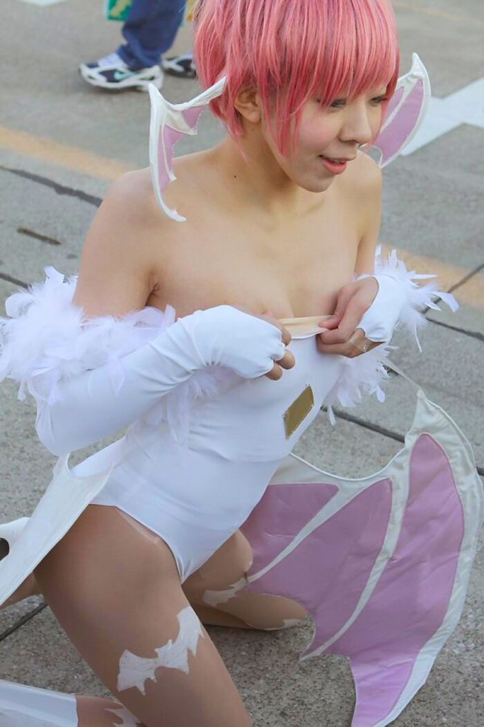 Summary of overexposed and radical Comiket cosplayers 21th image