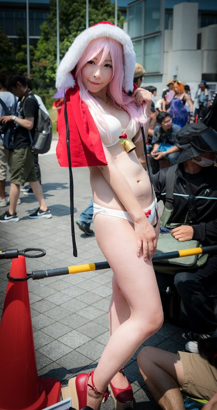 Summary of overexposed and radical Comiket cosplayers 22th image