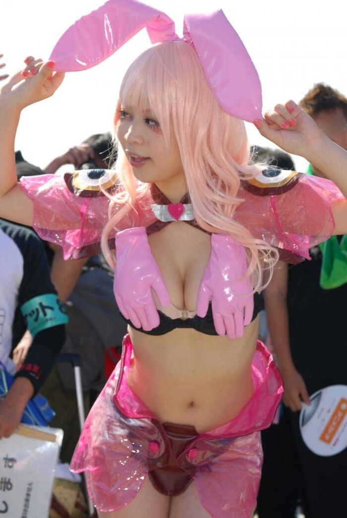 Summary of overexposed and radical Comiket cosplayers 26th image