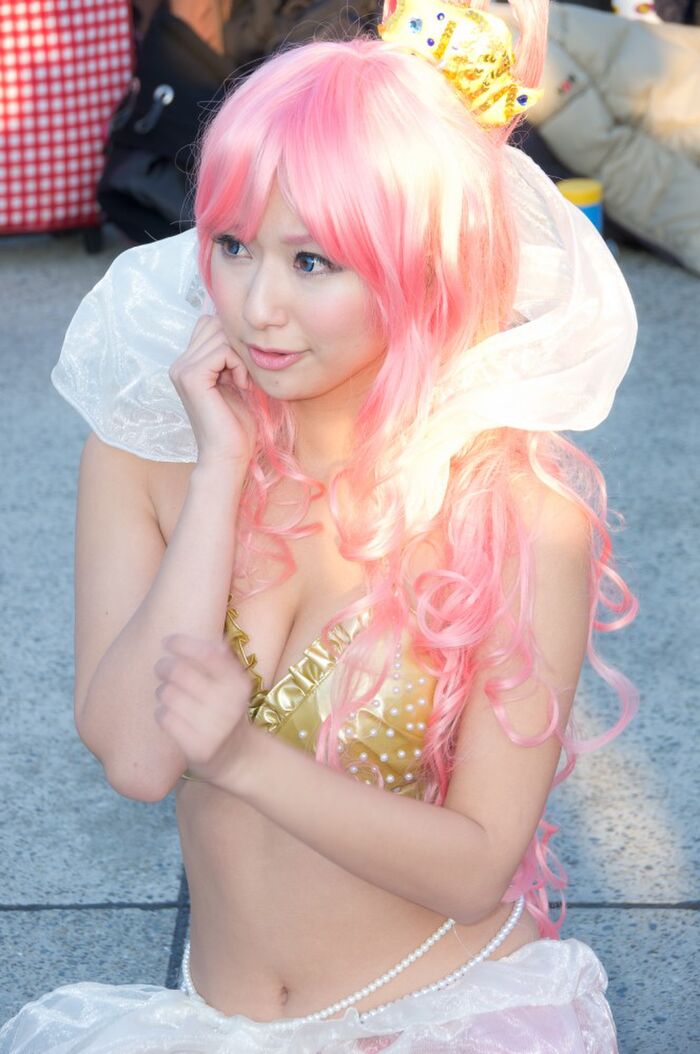 Summary of overexposed and radical Comiket cosplayers 28th image