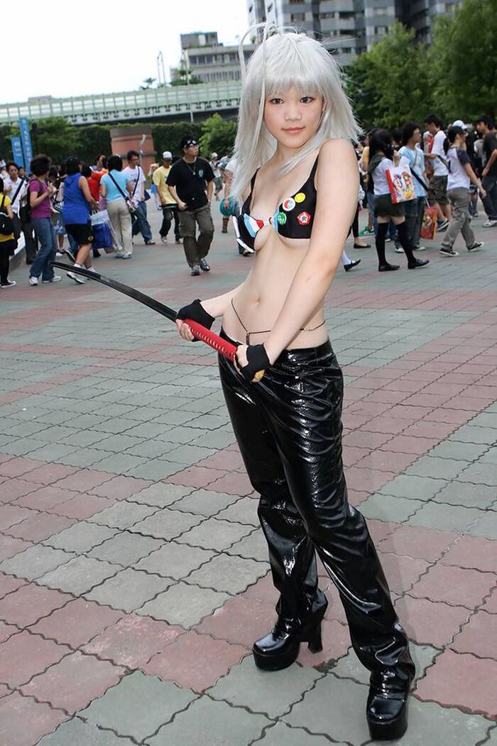 Summary of overexposed and radical Comiket cosplayers 29th image