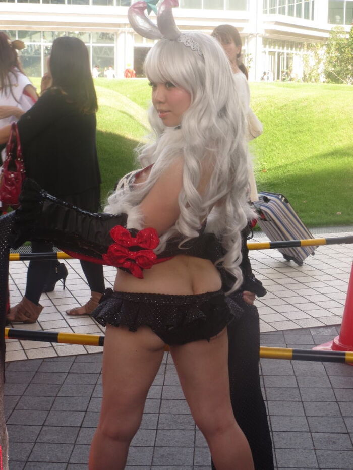 Summary of overexposed and radical Comiket cosplayers 35th image