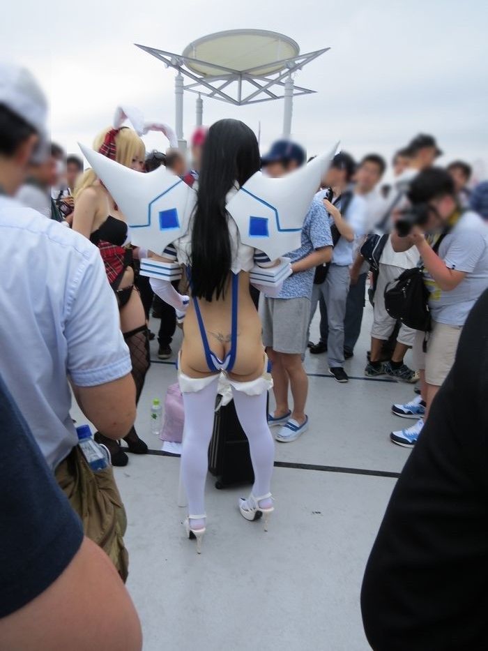 Summary of overexposed and radical Comiket cosplayers 4th image