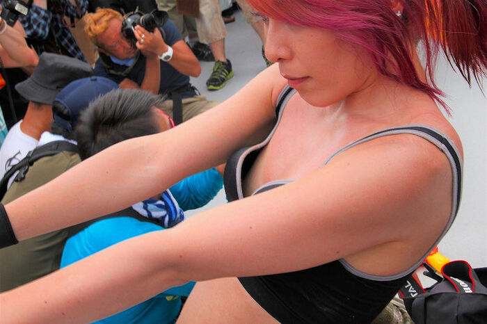 Summary of overexposed and radical Comiket cosplayers 40th image