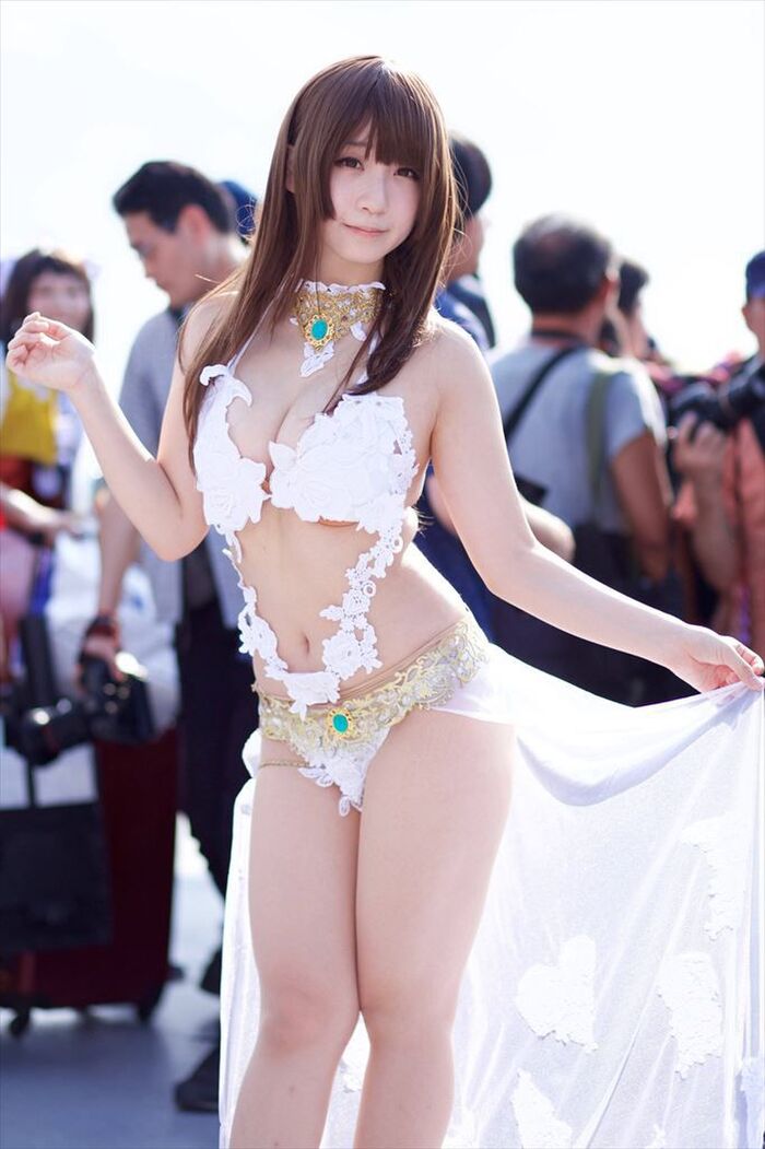 Summary of overexposed and radical Comiket cosplayers 41th image