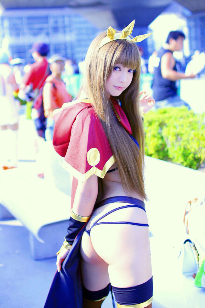 Summary of overexposed and radical Comiket cosplayers 43th image