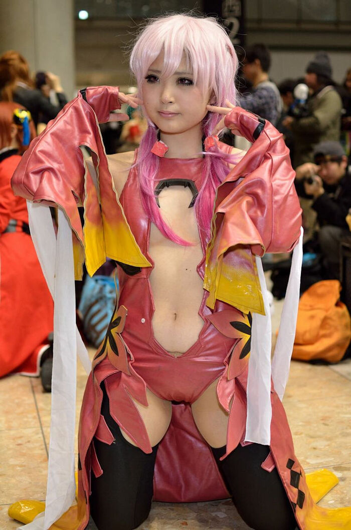 Summary of overexposed and radical Comiket cosplayers 47th image