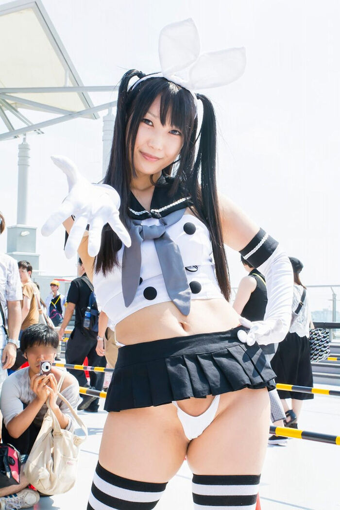 Summary of overexposed and radical Comiket cosplayers 50th image