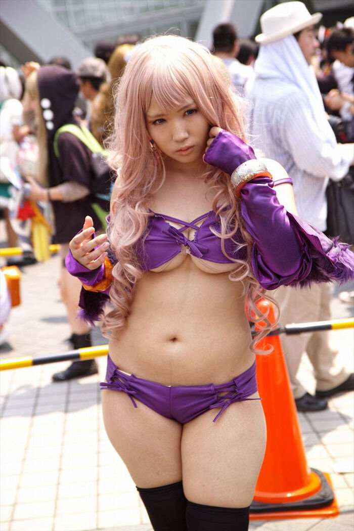 Summary of overexposed and radical Comiket cosplayers 53th image