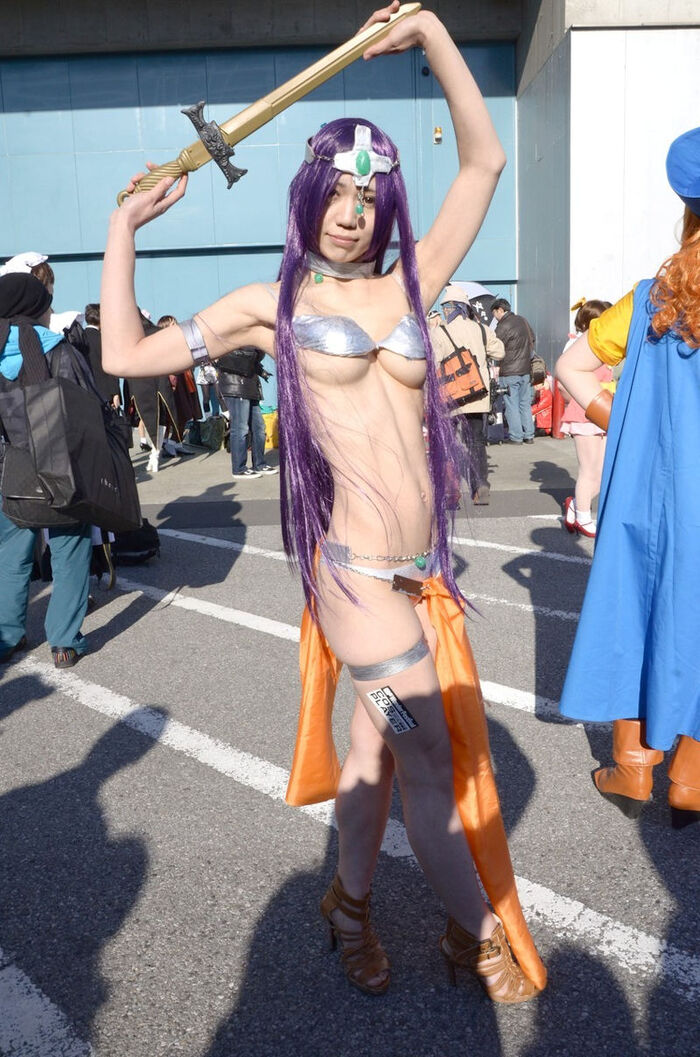 Summary of overexposed and radical Comiket cosplayers 54th image