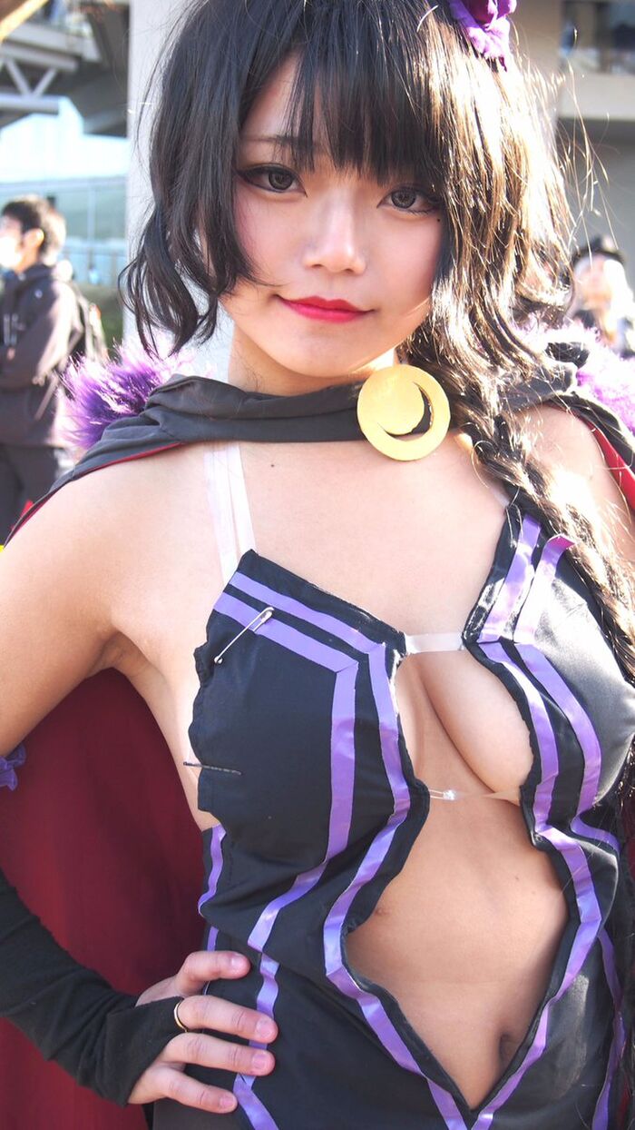 Summary of overexposed and radical Comiket cosplayers 57th image