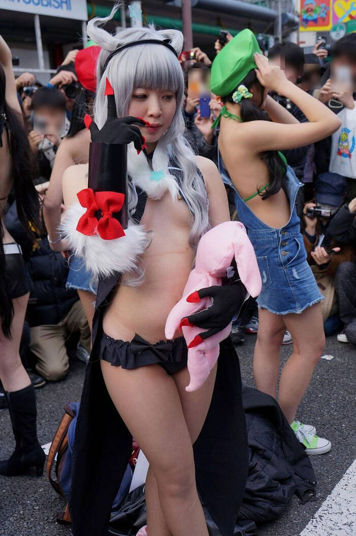 Summary of overexposed and radical Comiket cosplayers 59th image