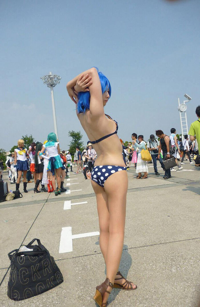 Summary of overexposed and radical Comiket cosplayers 65th image