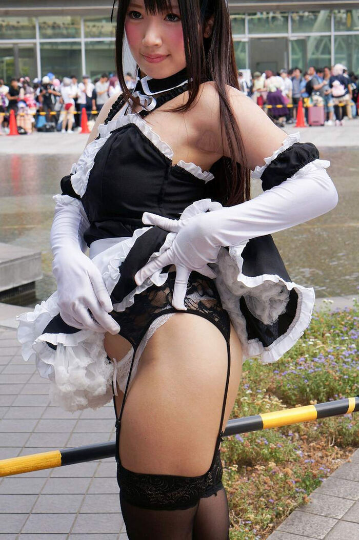 Summary of overexposed and radical Comiket cosplayers 67th image
