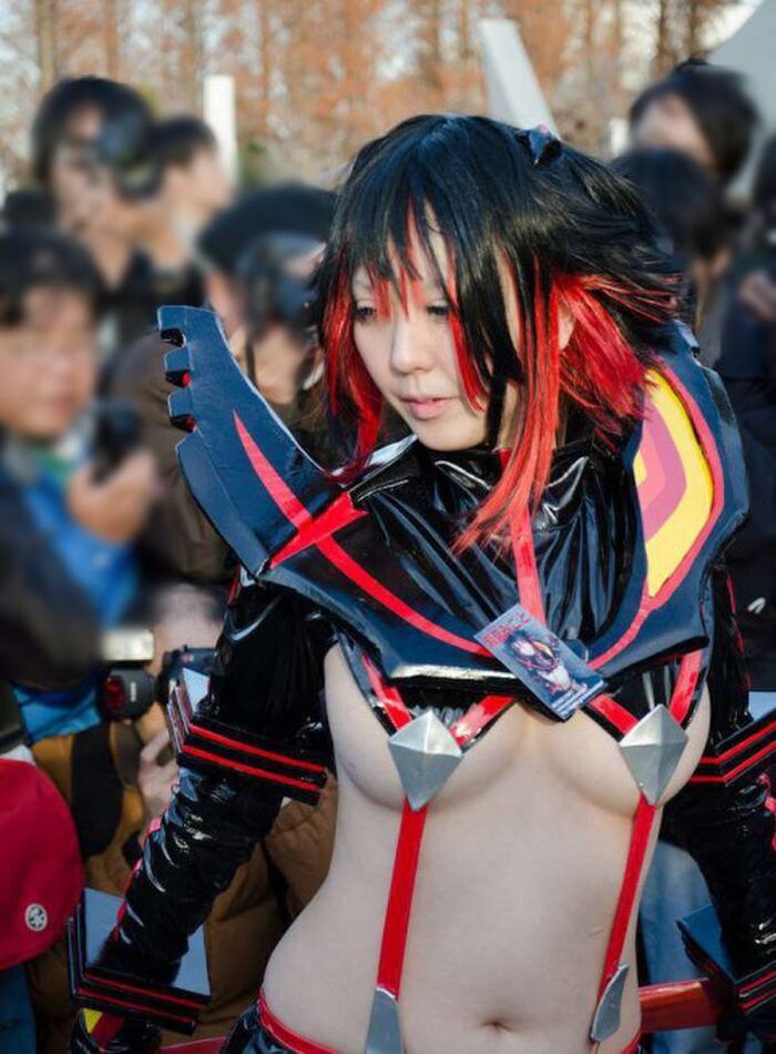 Summary of overexposed and radical Comiket cosplayers 7th image
