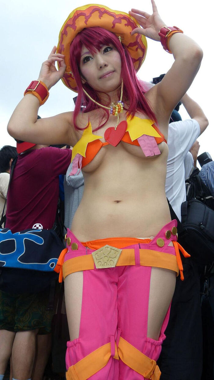 Summary of overexposed and radical Comiket cosplayers 74th image