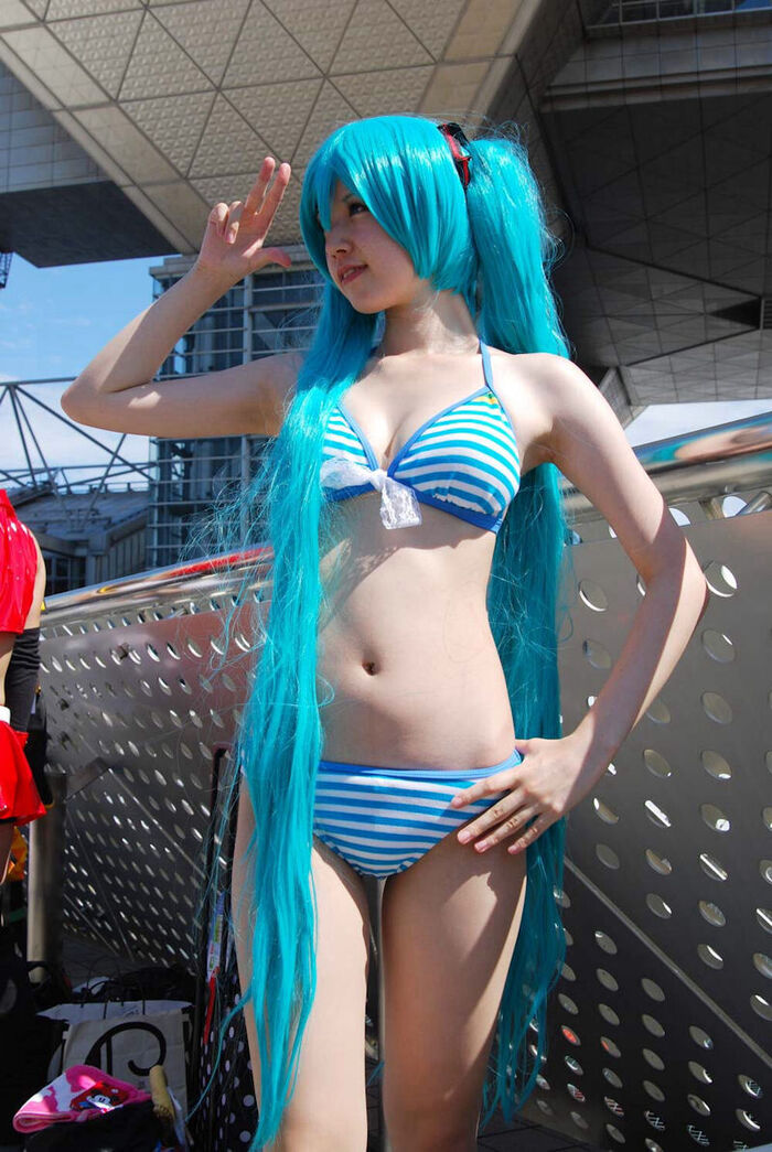 Summary of overexposed and radical Comiket cosplayers 76th image
