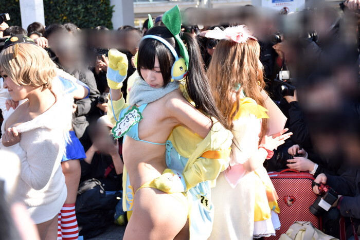 Summary of overexposed and radical Comiket cosplayers 77th image