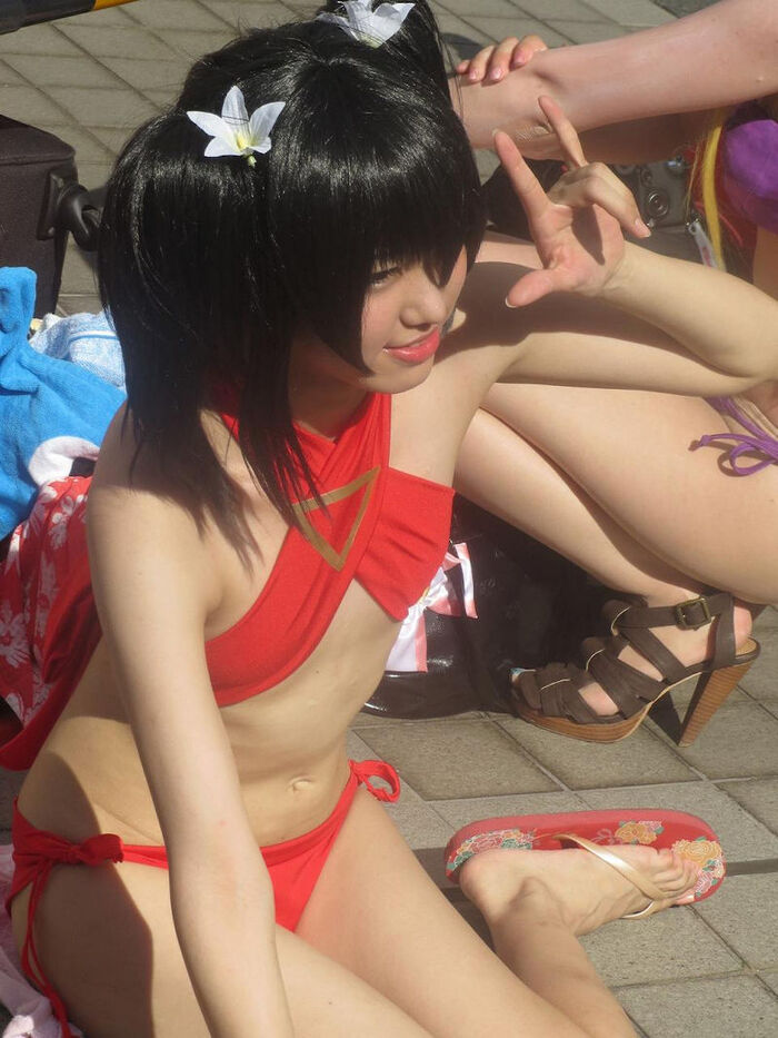 Summary of overexposed and radical Comiket cosplayers 78th image