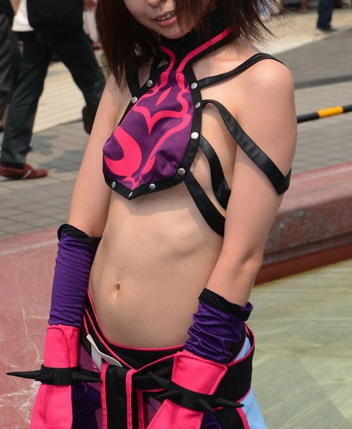 Summary of overexposed and radical Comiket cosplayers 79th image
