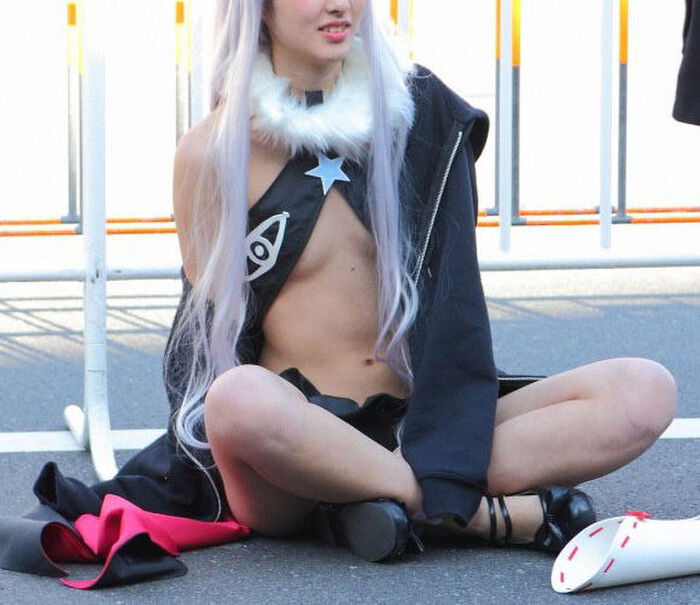 Summary of overexposed and radical Comiket cosplayers 82th image
