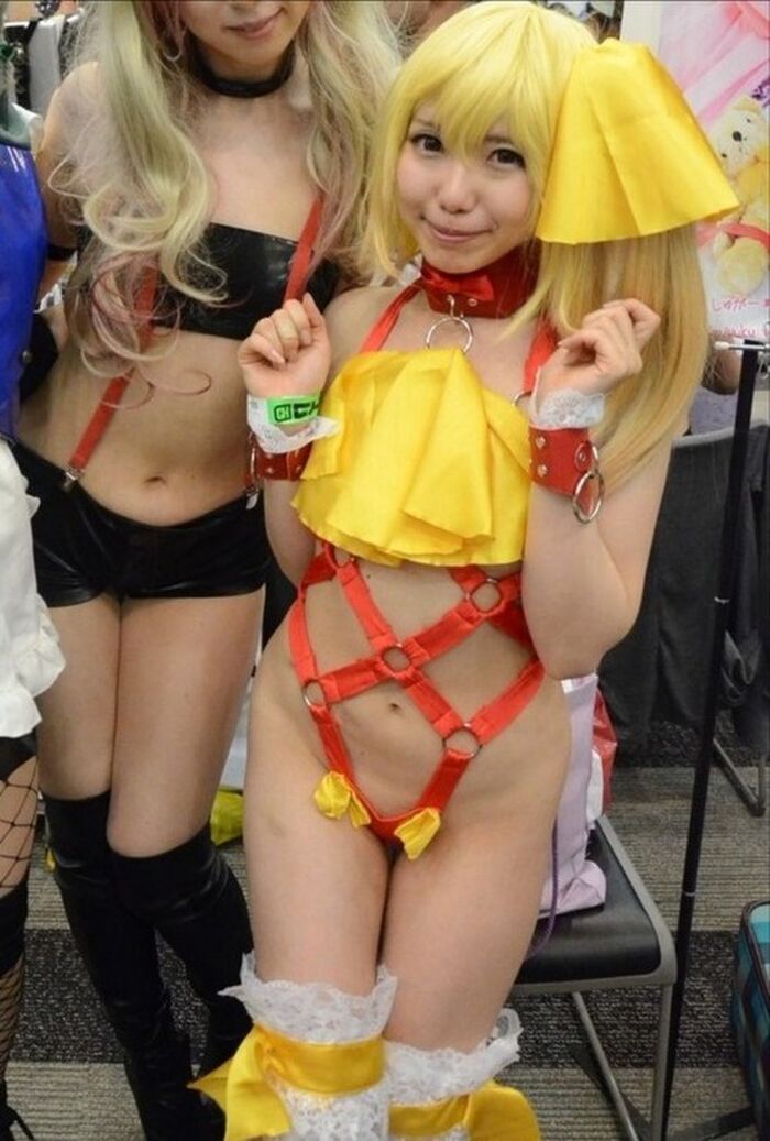 Summary of overexposed and radical Comiket cosplayers 9th image