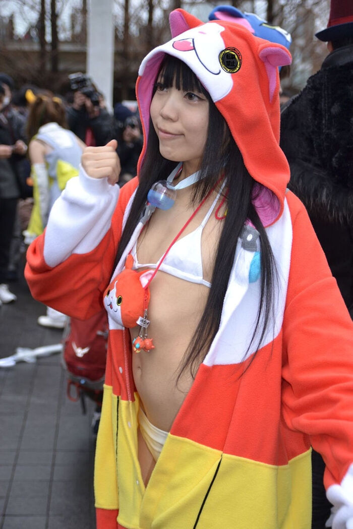 Summary of overexposed and radical Comiket cosplayers 90th image