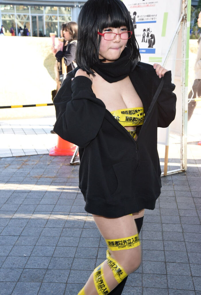 Summary of overexposed and radical Comiket cosplayers 91th image