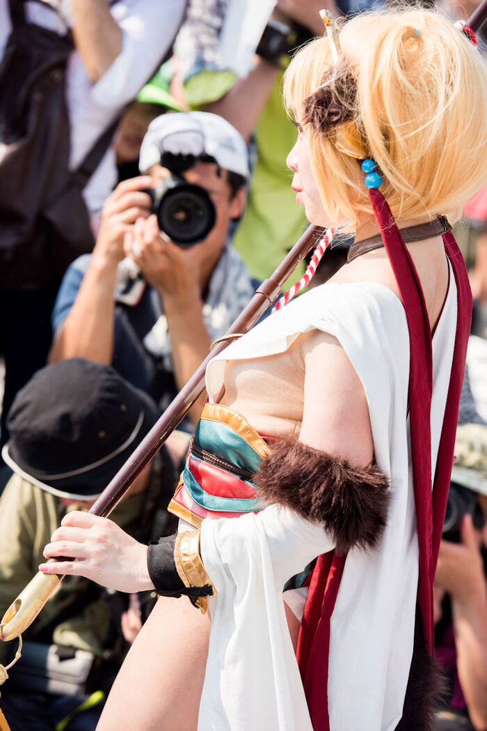 Summary of overexposed and radical Comiket cosplayers 96th image