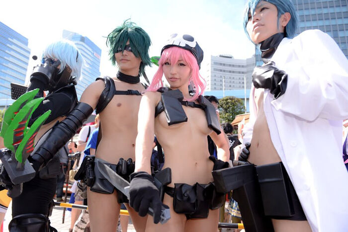 Summary of overexposed and radical Comiket cosplayers 99th image