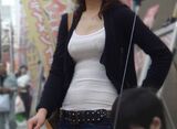 Wow! Milk bag too big warota www postpartum body shape of mom with children is too erotic city shooting image