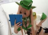 I'll post an image of an erotic cute cosplayer that involuntarily makes Ji ● Po react www