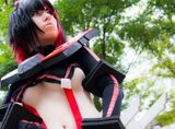 It's only one month until Winter Comiket... I can't stand it because I want to see a naughty cosplayer, so I'll post the cosplay image I took ww