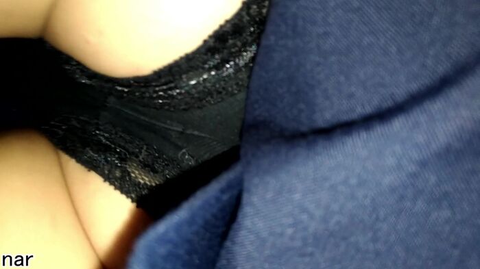 [eros751 Touch Chikan] Naïve-looking sailor suit JK that is rolled up and touched from the top of black P 10th image