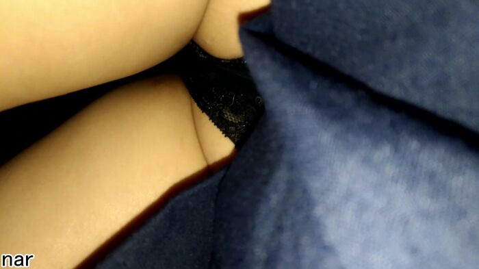 [eros751 Touch Chikan] Naïve-looking sailor suit JK that is rolled up and touched from the top of black P 6th image