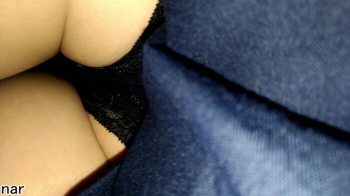 [eros751 Touch Chikan] Naïve-looking sailor suit JK that is rolled up and touched from the top of black P 7th image