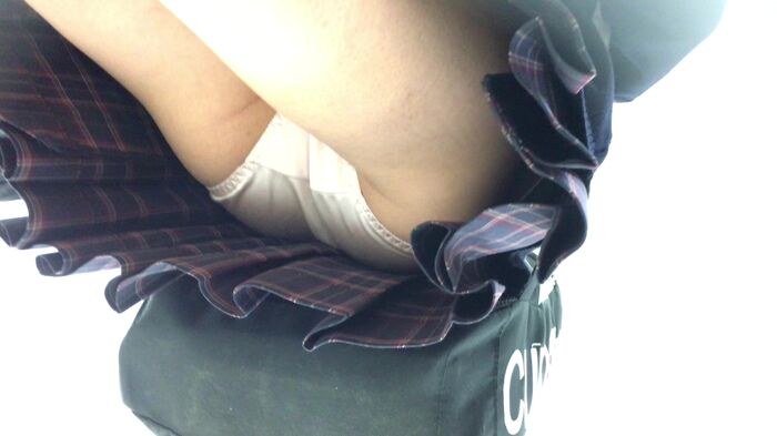 [upskirt376 upside-down shooting JK] On the eyebrows that will be taken with a light pink P 14th image