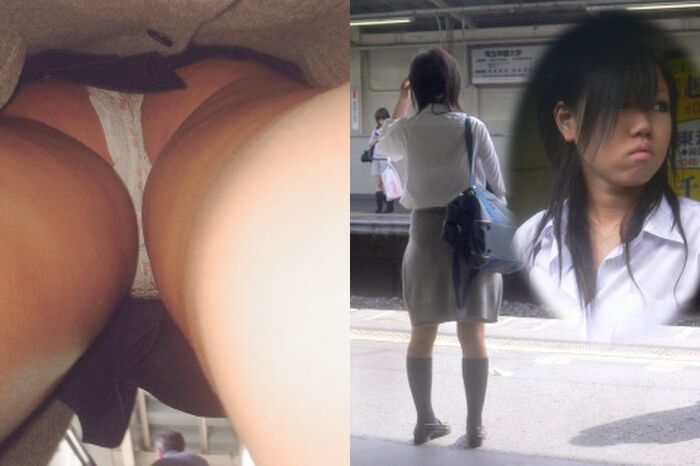 JK upside-down voyeur image that comes out 3 times just by showing the face 10th image