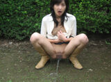 [Outdoor urination] This feeling of openness becomes a habit ~ The end of a woman who is obsessed with the charm of outdoor urination.