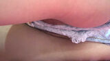 [eros656 hami hair] A Chinese beauty campaign girl who makes pubic hair protrude from the gap between hot pants