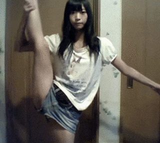 Loop wonderful panchira forever with GIF 4th image