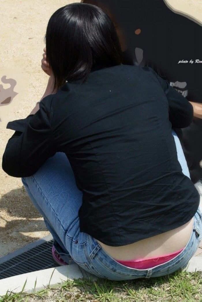 [*Panty shot*] Hoho ~, I'm wearing pants like this now 7th image